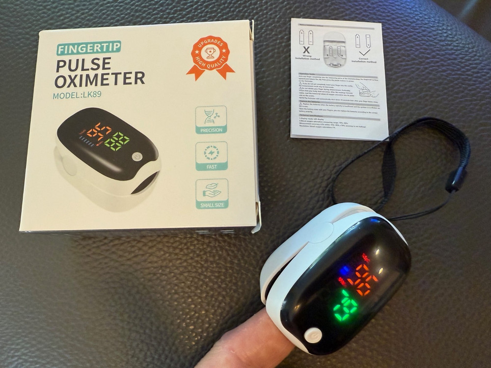 Pulse Oximeter -Finger Tip - Model LK 89