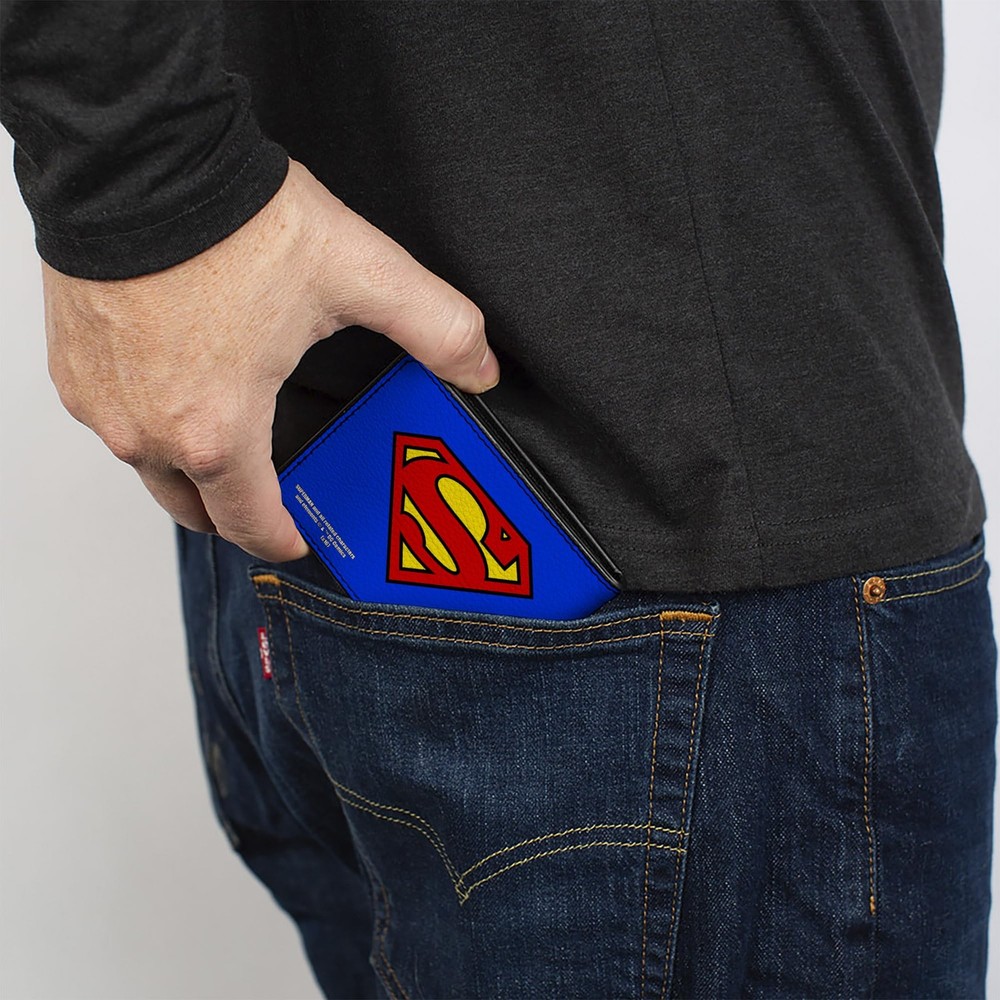 DC Comics Superman Shield Bi-Fold Wallet