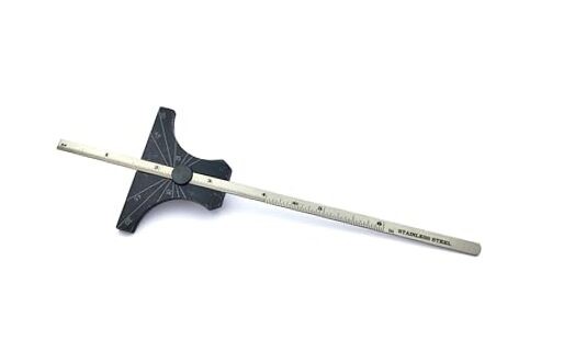 6" (150mm) Depth Engineering Gauge Metric & Imperial Standards