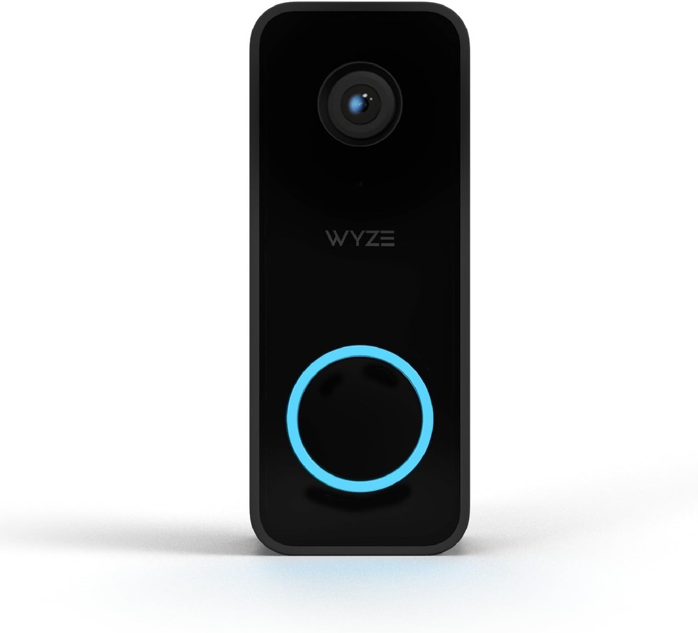 Smart 2-Way Audio Doorbell Camera Night Vision