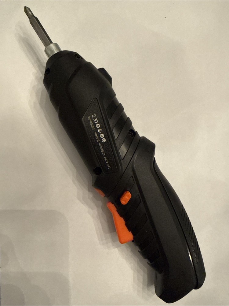 Cordless Electric Screwdriver Set Rechargeable Power Drill with Flashlight