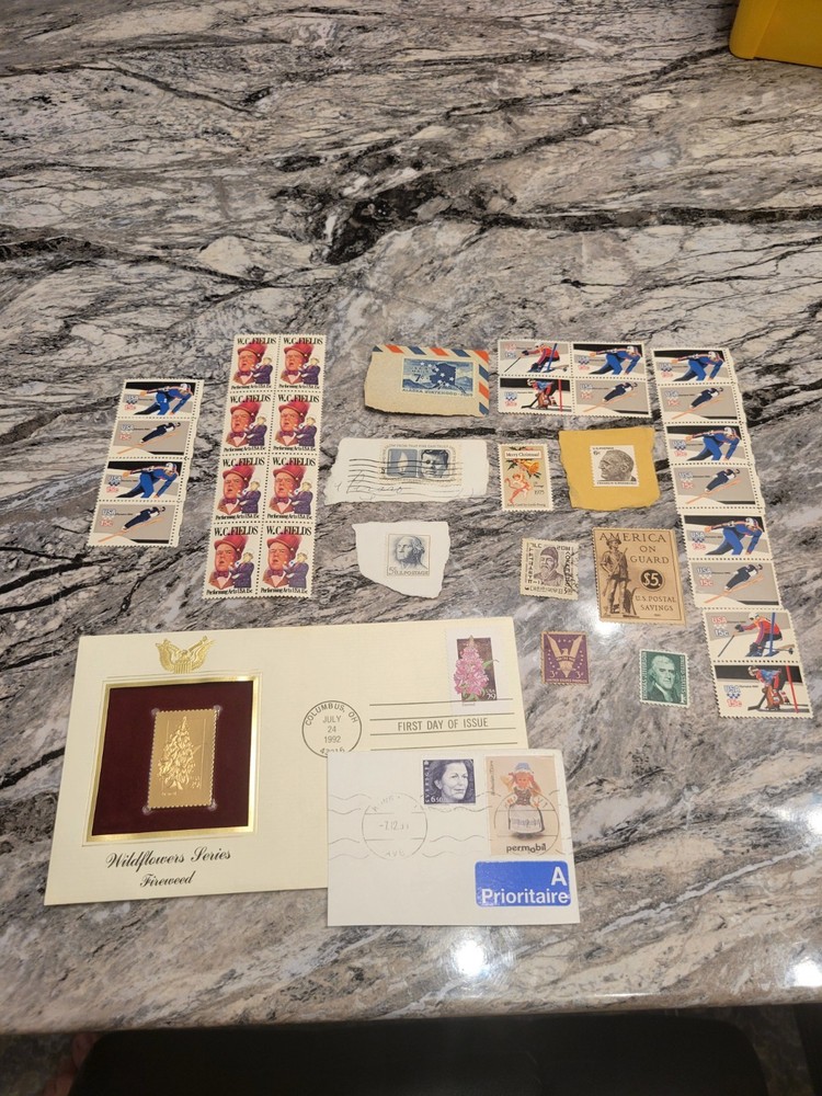 Postage Stamps Various Collection Used and Unused