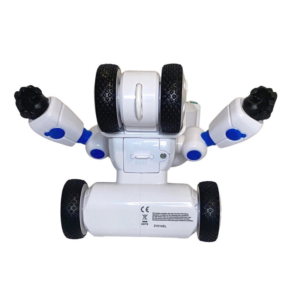 WOWWEE Tipster My First Robot Kids Remote Control RC Robot Working Condition