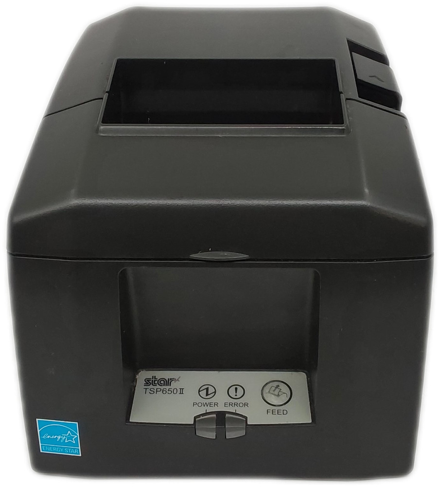 Star Micronics TSP650 II Bluetooth Thermal Receipt Printer 3.13" Auto Cutter