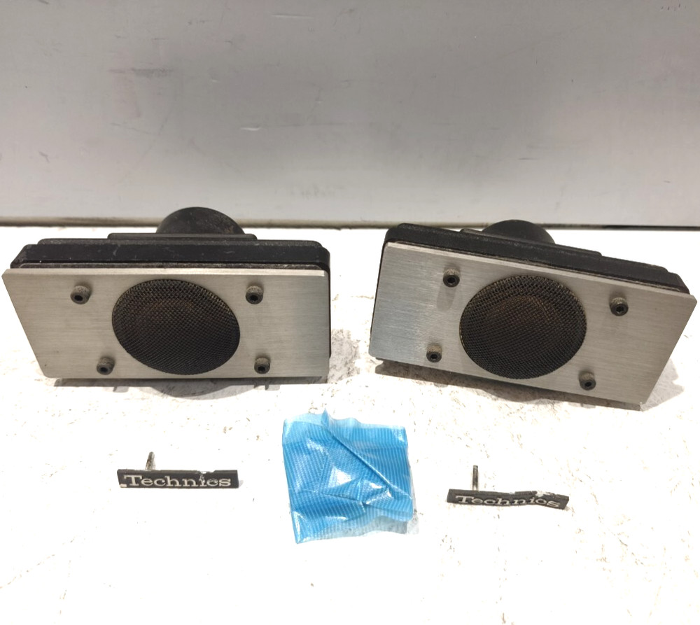 Technics EAS-6KH70S Tweeter Pair for SB-7000 Tested Working Japan
