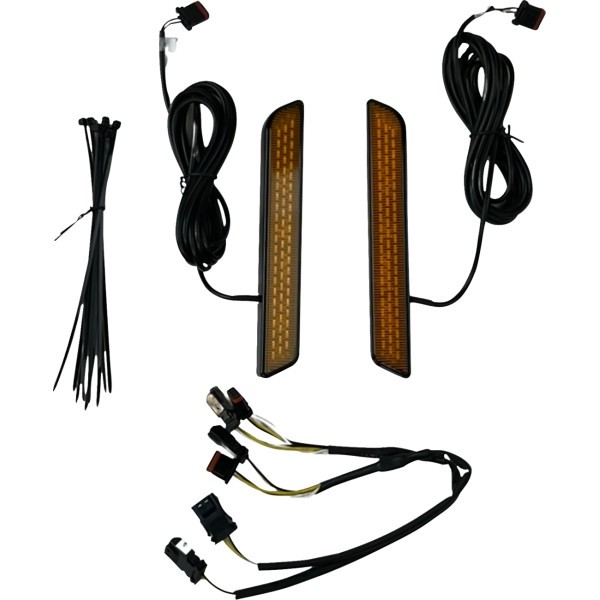 Custom Dynamics [CD-FORK-LRST-AB] Fork Reflector Lights