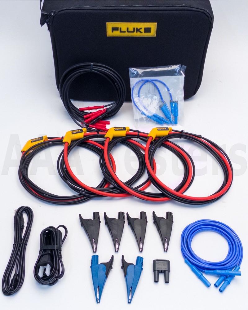 Fluke 1742 Three Phase Power Quality Logger Analyzer Fluke-1742