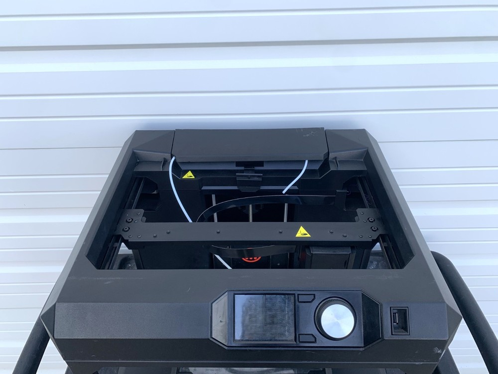 MakerBot Replicator Desktop 3D Printer W/Smart Extruder Power Tested