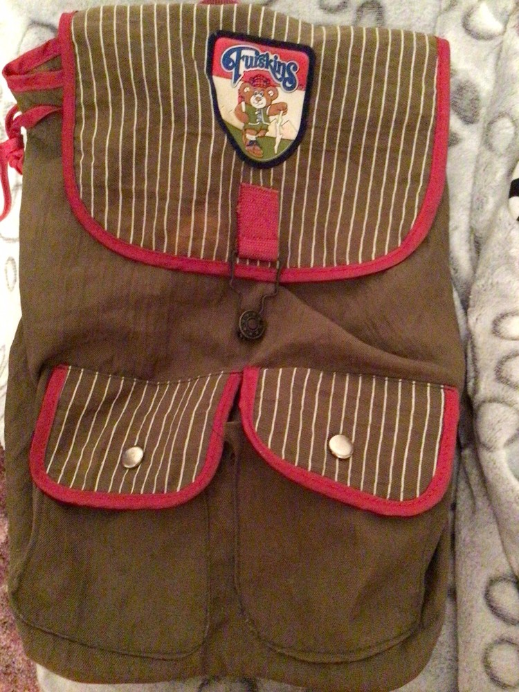 Furskins bears vintage Backpack