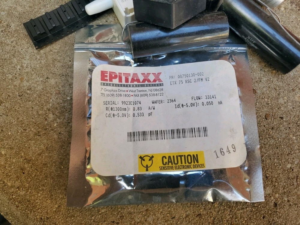 Electronic Parts Lot