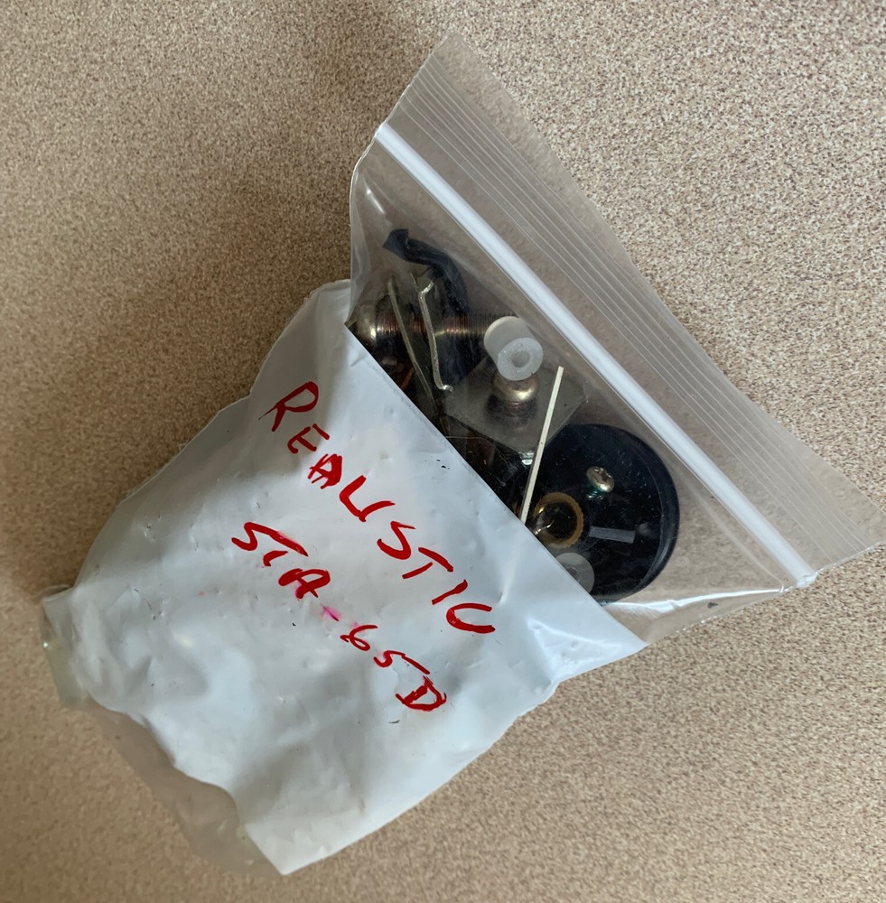 REALISTIC STA 65d tear down msc screws