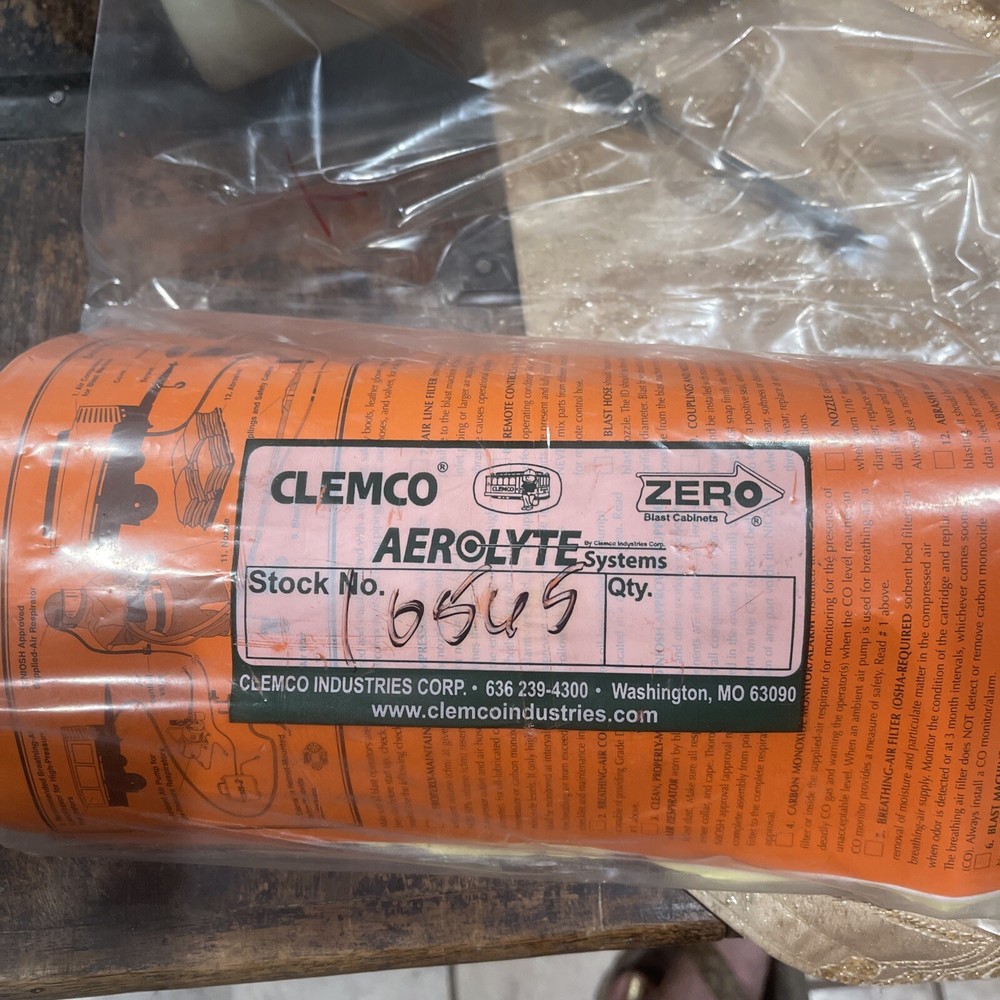 Clemco RLX Pneumatic Control Handle #10565. New.