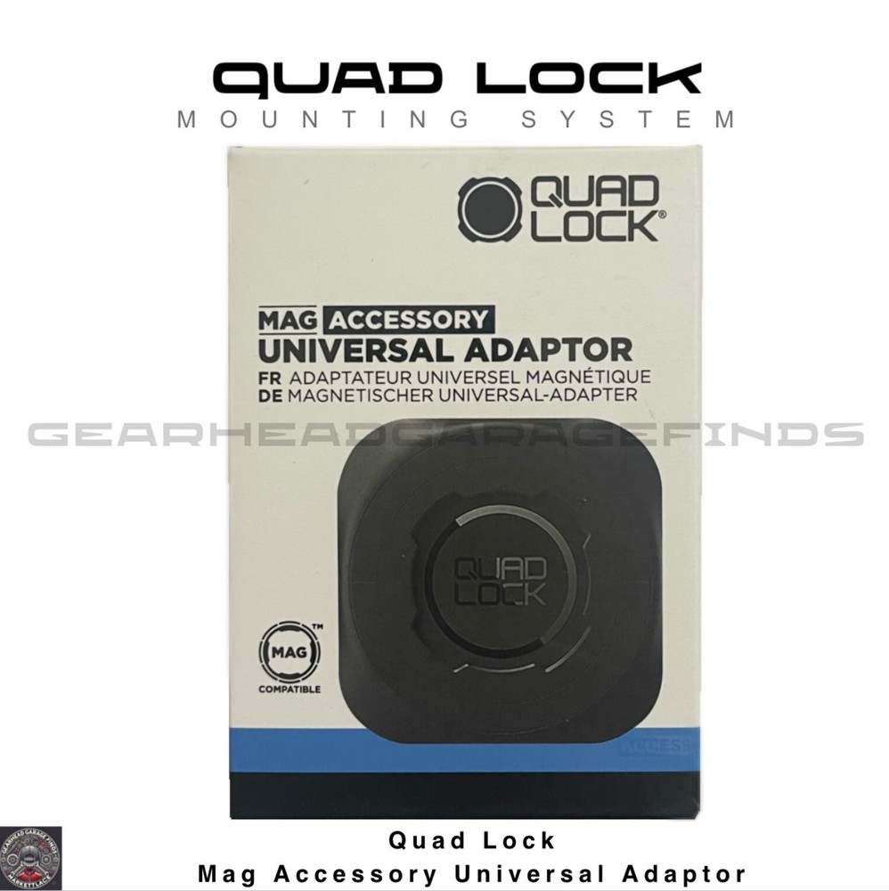 QUAD LOCK MAG Universal Adaptor / Adapter - NEW in box - FAST FREE SHIPPING