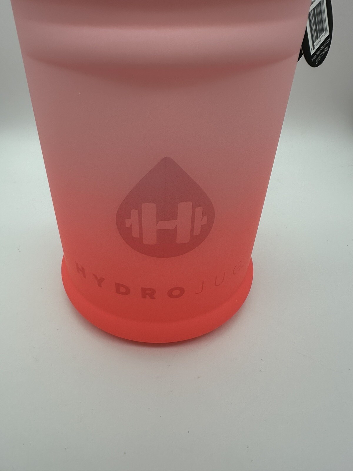 HydroJug Pro Water Bottle - Grapefruit 73oz Refillable Limited Edition Ombre New