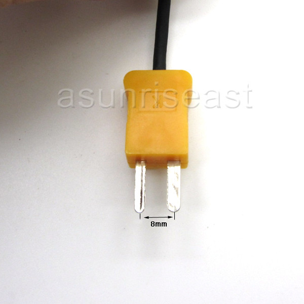 K Type Thermocouple Probe Sensor 1M Temperature Sensor for Digital Thermometer