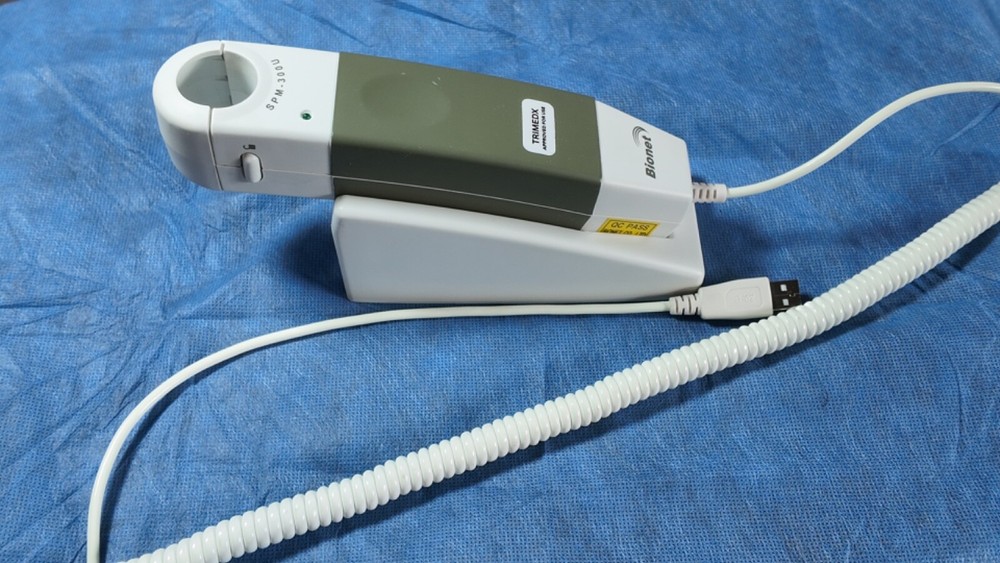 Bionet SPM-300 spirometer sensor Excellent Condition
