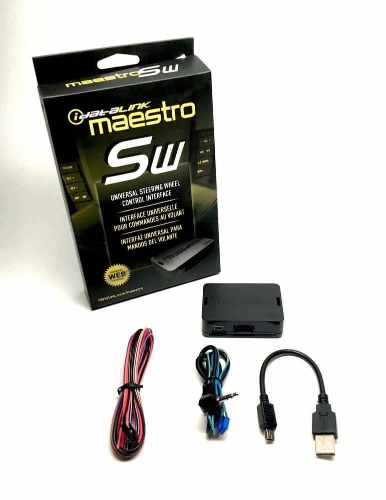 iDatalink Maestro SW ADS-MSW Steering Wheel Control Integration Module NEW