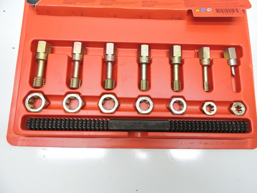 Snap-on RTD15M 15pc Master Metric Rethreader Kit