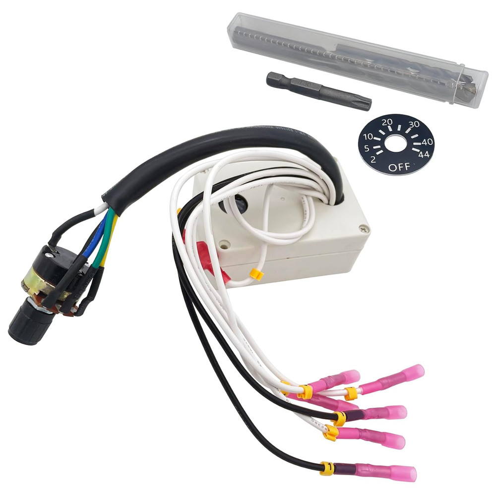 Wiper Delay Module Kit for Can-Am Defender Numbered Wire Leads Butt Connectors