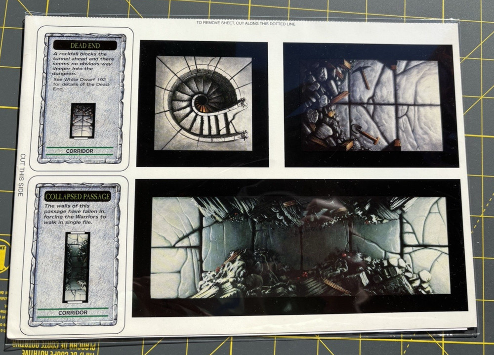 Games Workshop | Warhammer White Dwarf INSERTS | Into the Depths | WD193