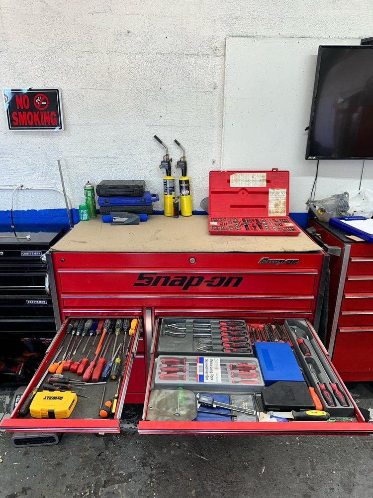 Tool Box Snap On