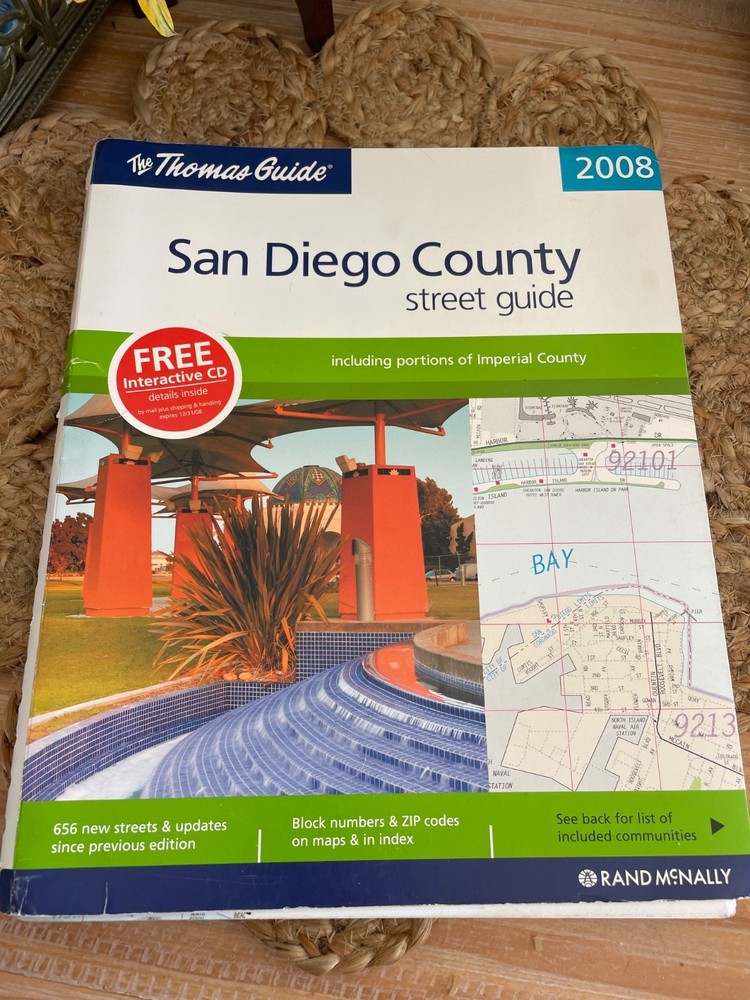 The Thomas Guide San Diego County 2008