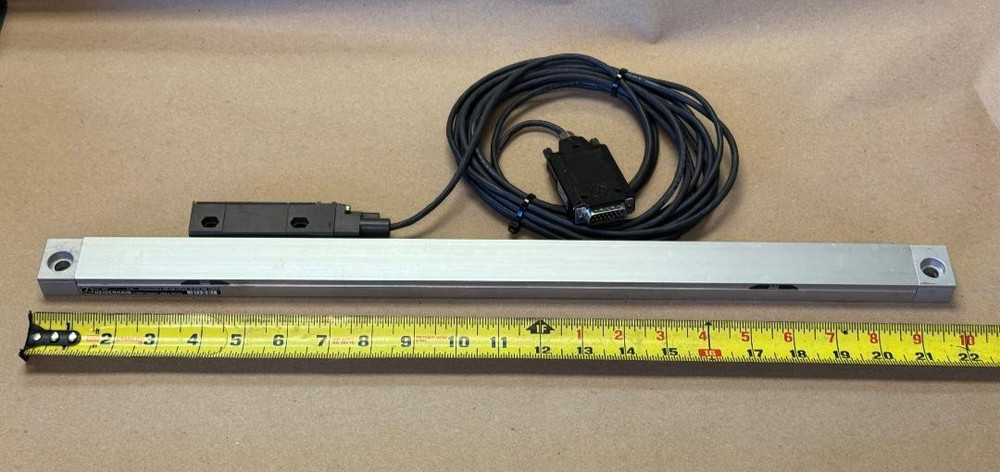 HEIDENHAIN LF 481 400MM 349 522-03 LINEAR SCALE ENCODER WITH PLUG