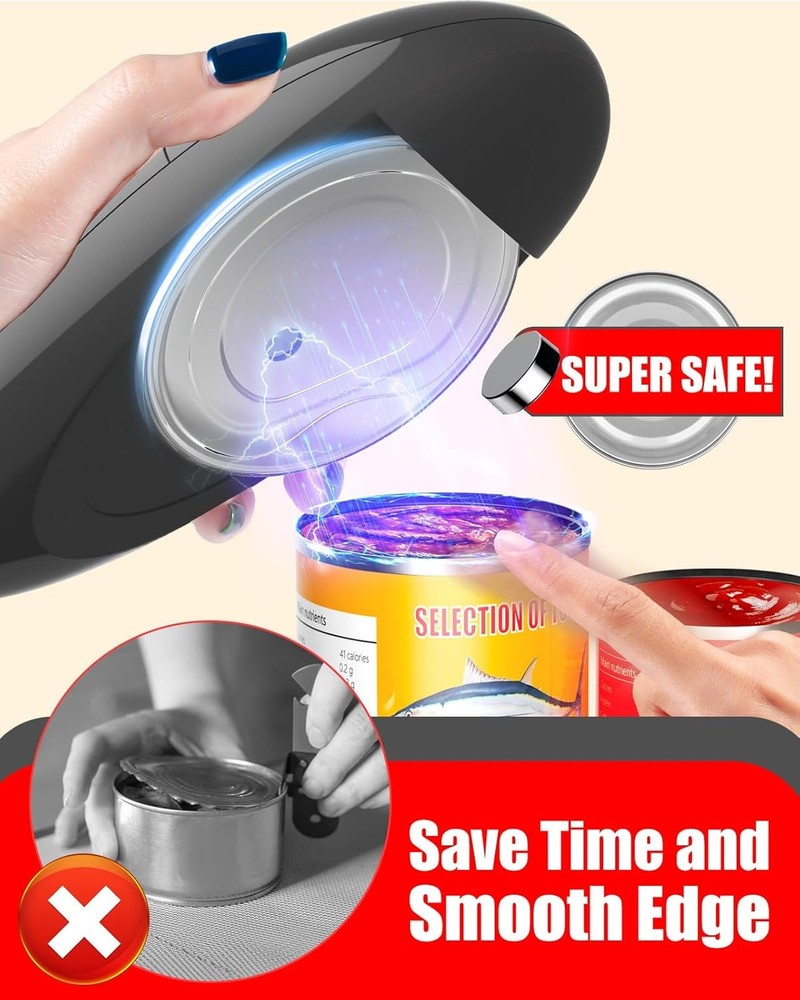 One-Touch Electric Can Opener
