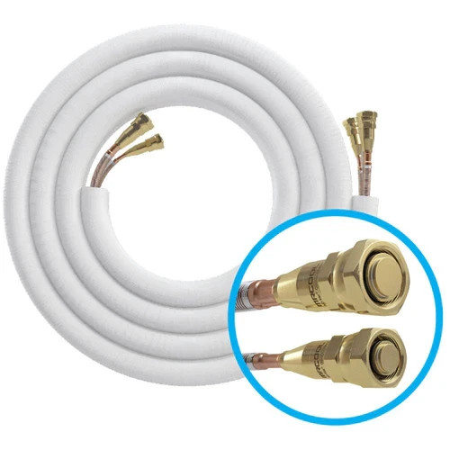 MRCOOL Line Set for Mini Split System 25ft 1/4" x 1/2" 9K 12K 18K