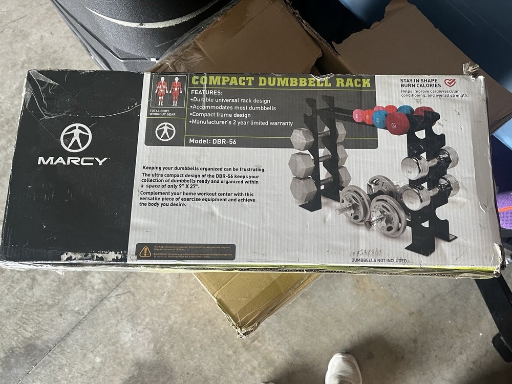 Marcy DBR56 Compact Dumbbell Rack