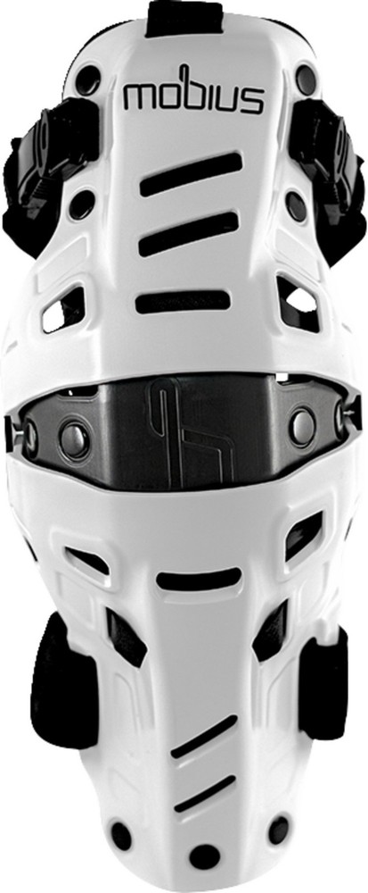 Mobius X8H Hybrid Knee Support Brace White