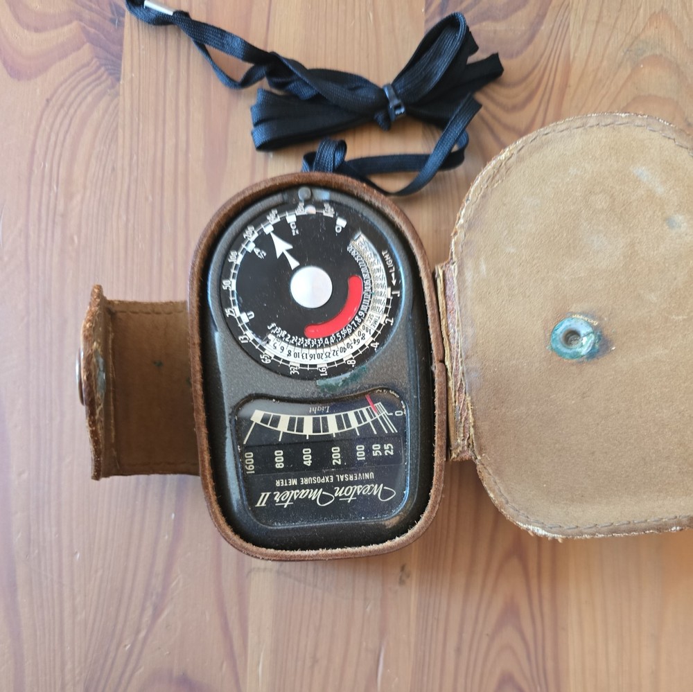 Weston Master II (Model 735) Universal Exposure Meter-Working