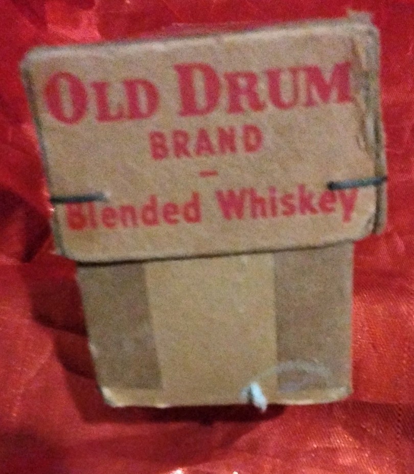 Old Drum Steel Tip Darts Set with Original Box