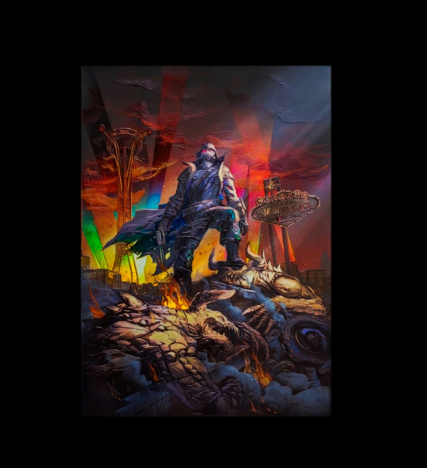 New Vegas Baby Limited Edition Displate | Fallout NCR Ranger x/1000 IN HAND