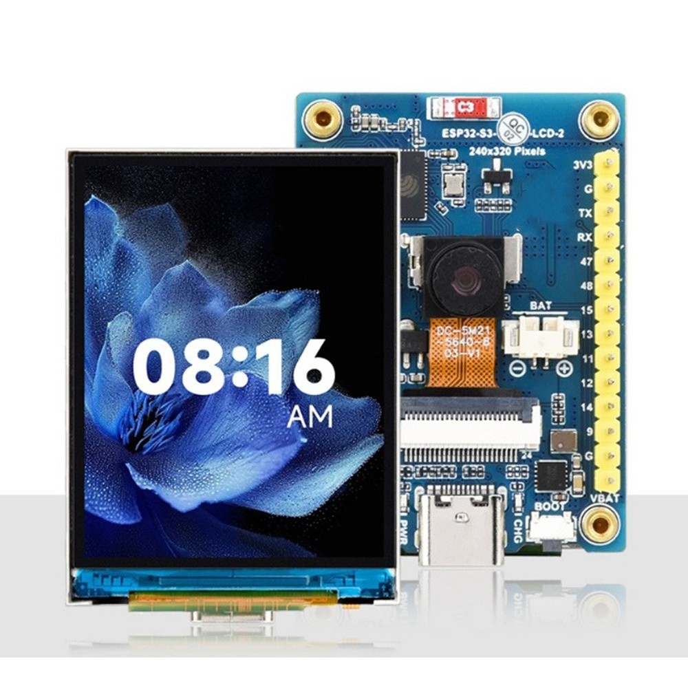 2----IPS Capacitive Touch Screen Development Board, 240 X 320 L3285