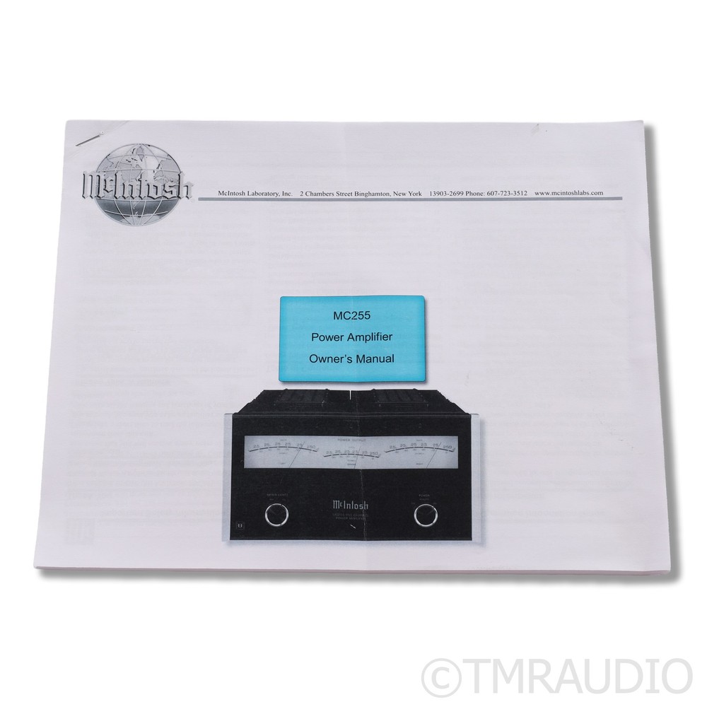 McIntosh MC255 Five Channel Power Amplifier