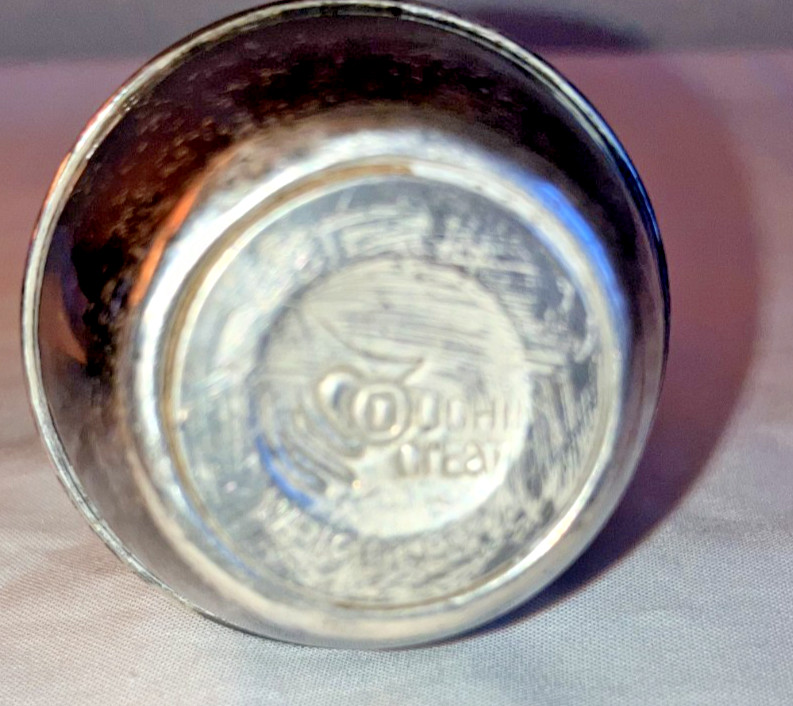 Vintage Duchin Creations Sterling Silver Signed -Salt Pepper Shakers