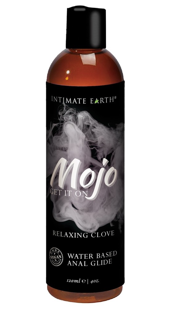 Intimate Earth Mojo Water Based Anal Relaxing Glide - 4 fl oz