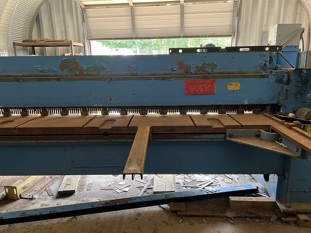 Wysong Brake Press