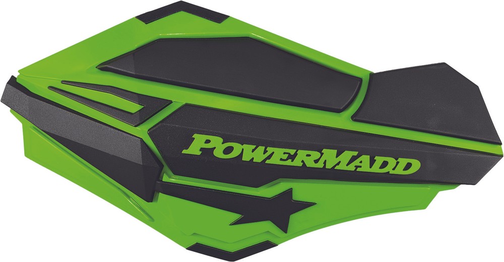 Powermadd Sentinel Handguards Green/Black