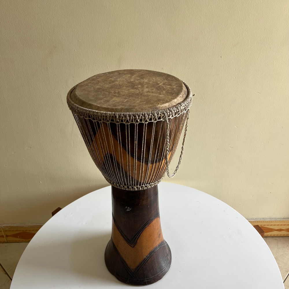 Mahogany Wood Djembe Drum