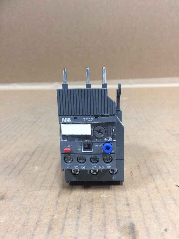 NEW ABB TF42-13 THERMAL OVERLOAD RELAY ONE NEW