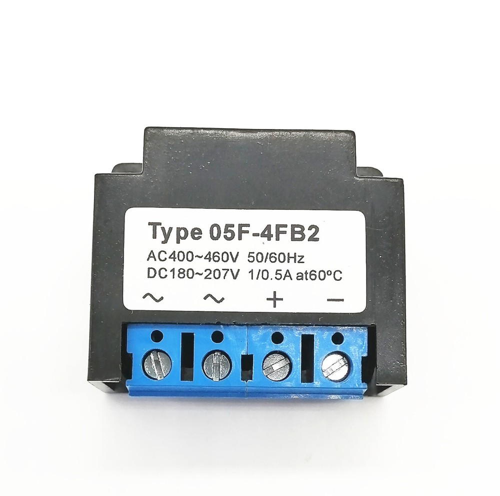 1pcs Type 05F-4FB2 Motor Rectifier Module AC400～AC460V DC180～207V