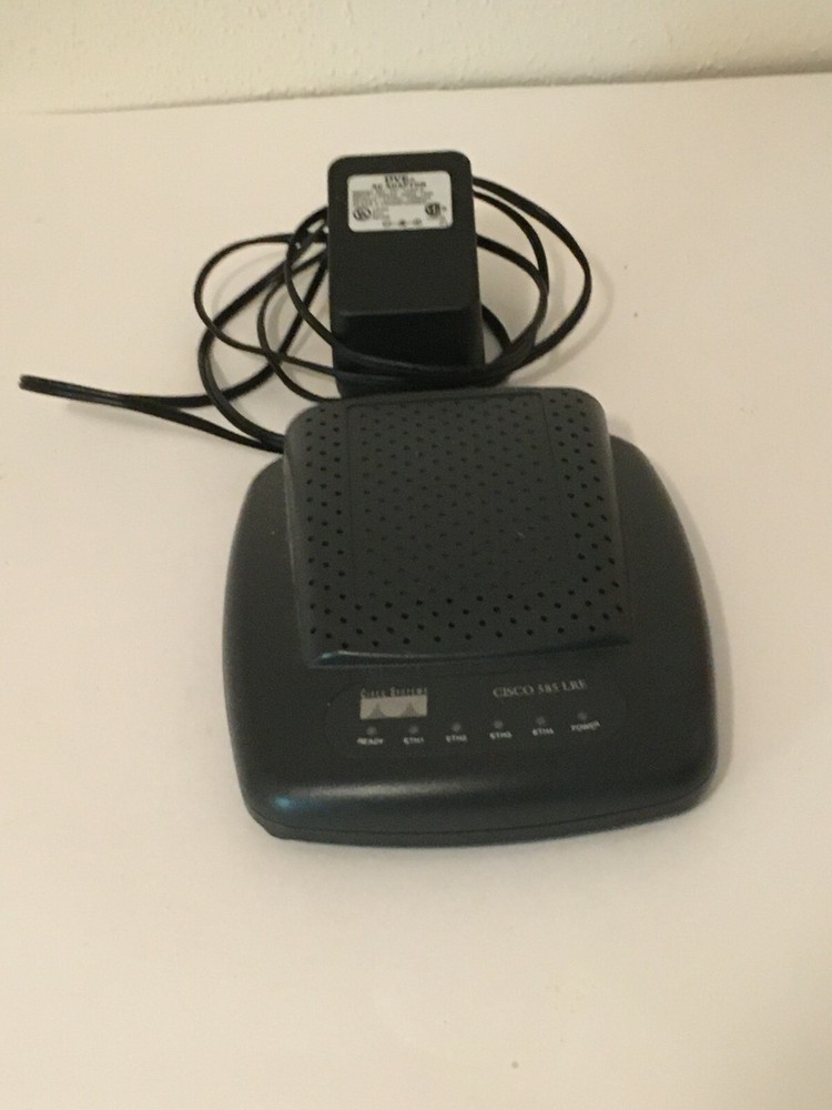 Cisco 585 LRE Long Ethernet Switch With Power Supply