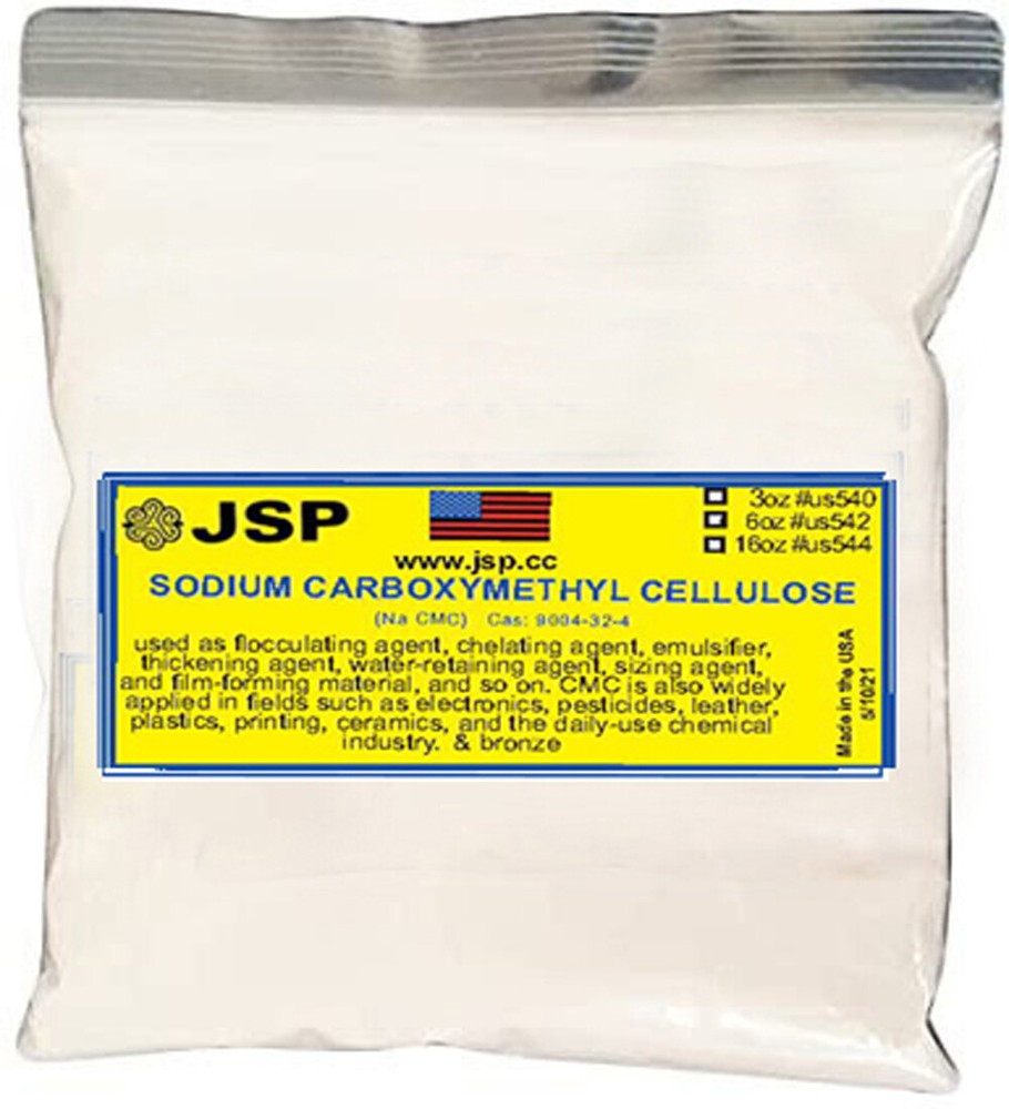 Sodium Carboxymethyl Cellulose CMC 3oz
