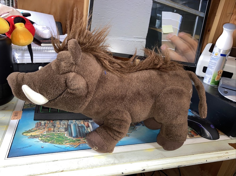 Bab Plush From The Lion King
