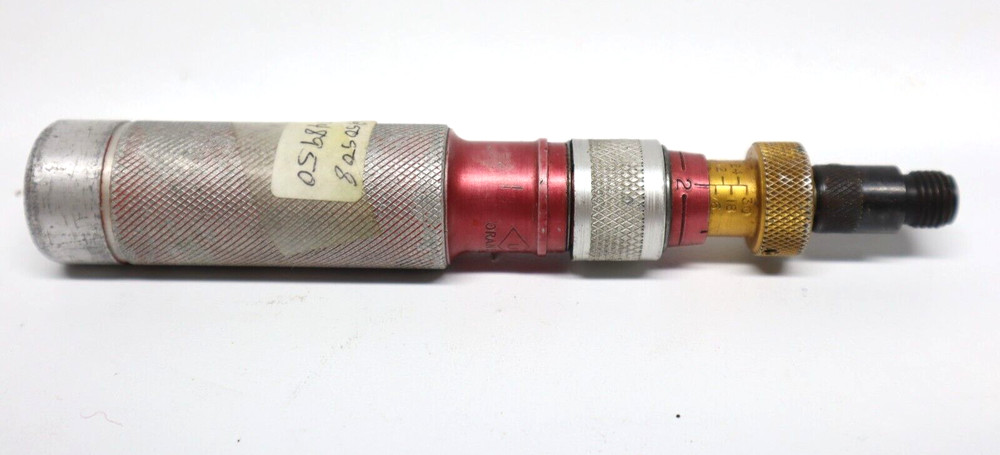 UTICA TS-30 Torque Limiting Screwdriver - Used