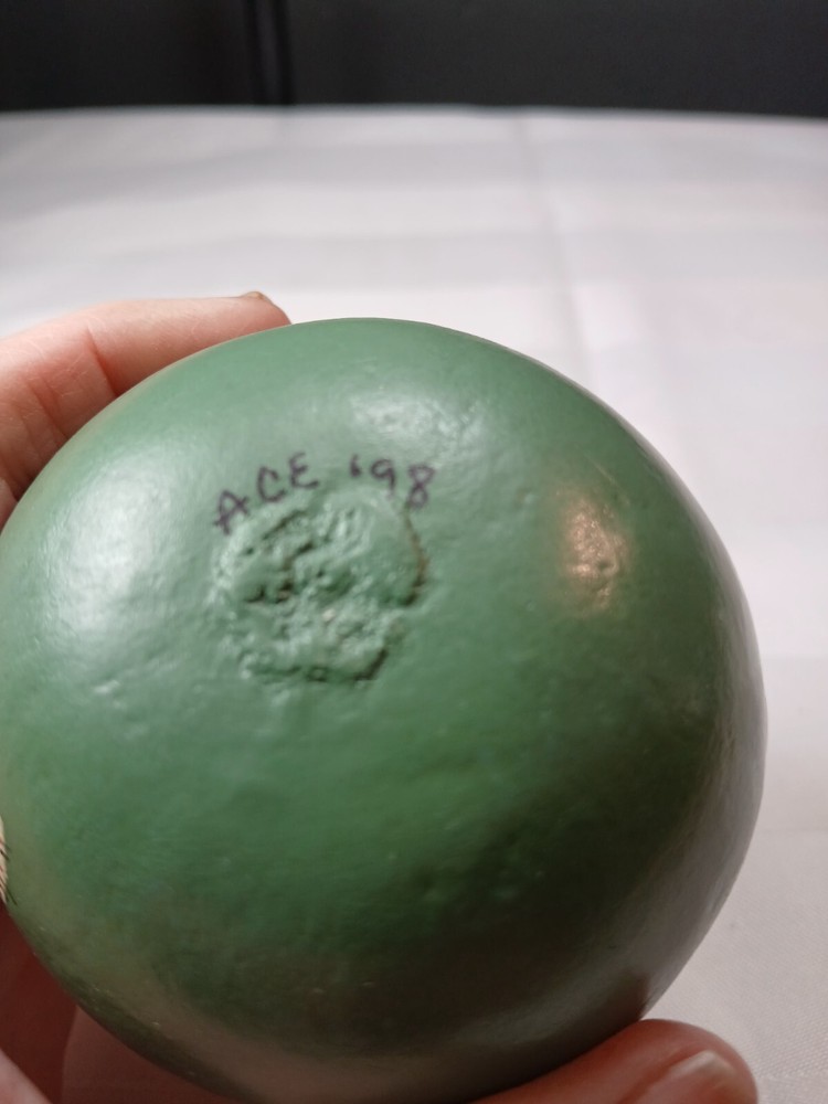 Farmer Gourd Handpainted 1998 ACE