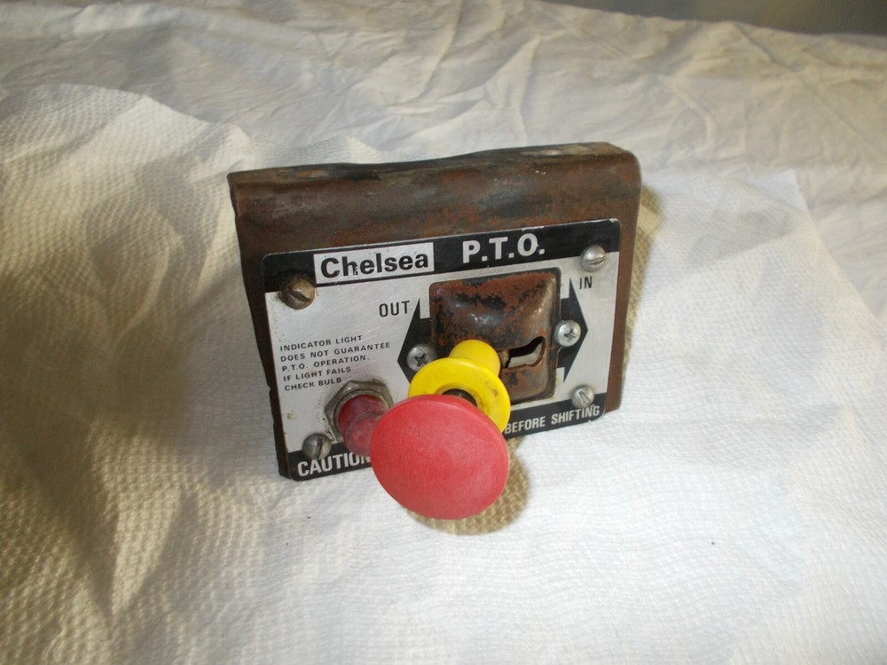 Used Chelsea PTO Shift Lever w/Bracket