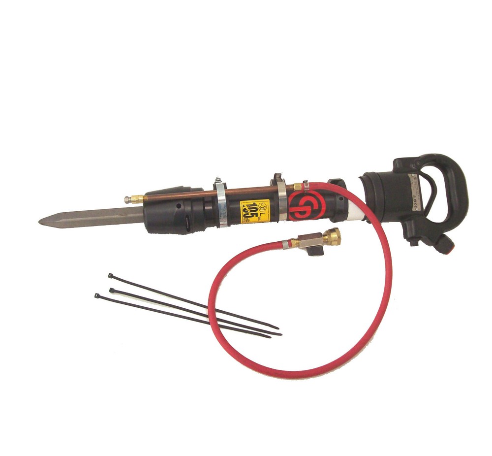 Silica Dust Control Mist System for Rivet Busters, Chippers, Breakers & Drills